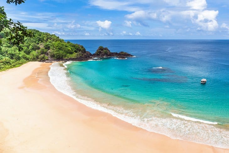 south america best beaches praia do sancho brazil
